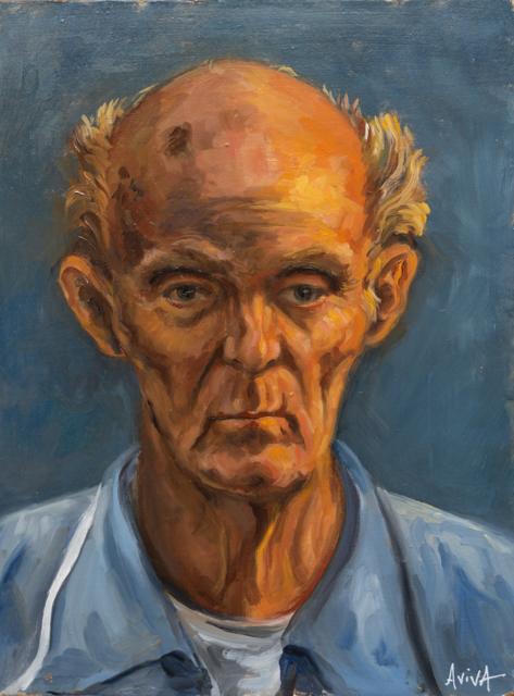 Portrait of an older man