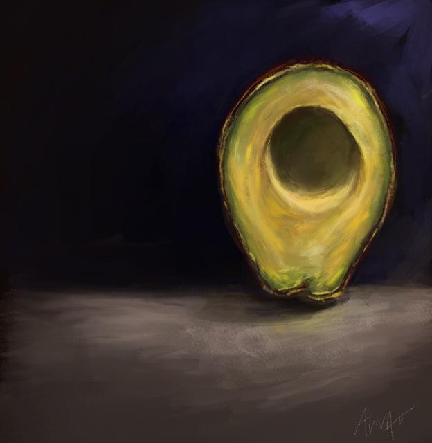 The Lonely Avocado
