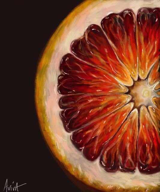 Blood orange