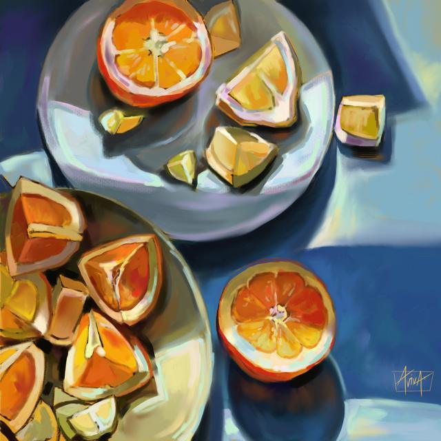 Citrus calm