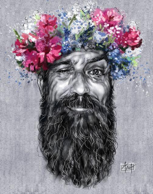 Rick with flora