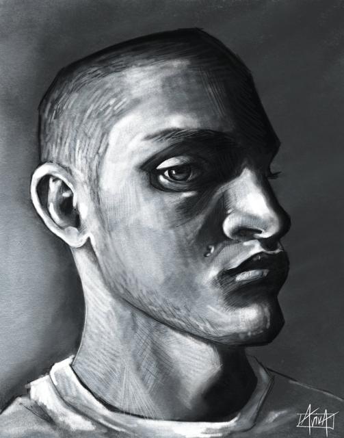 Sculpted