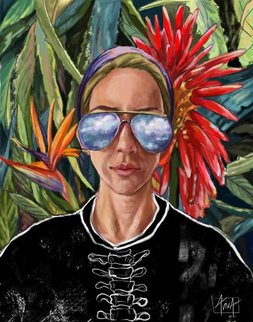 Self portrait