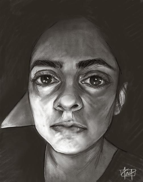 Staring