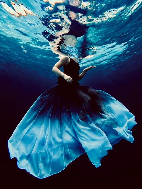 Submerged