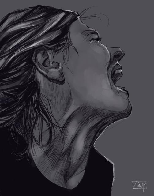 The scream