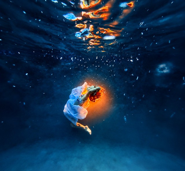 Underwater ballet